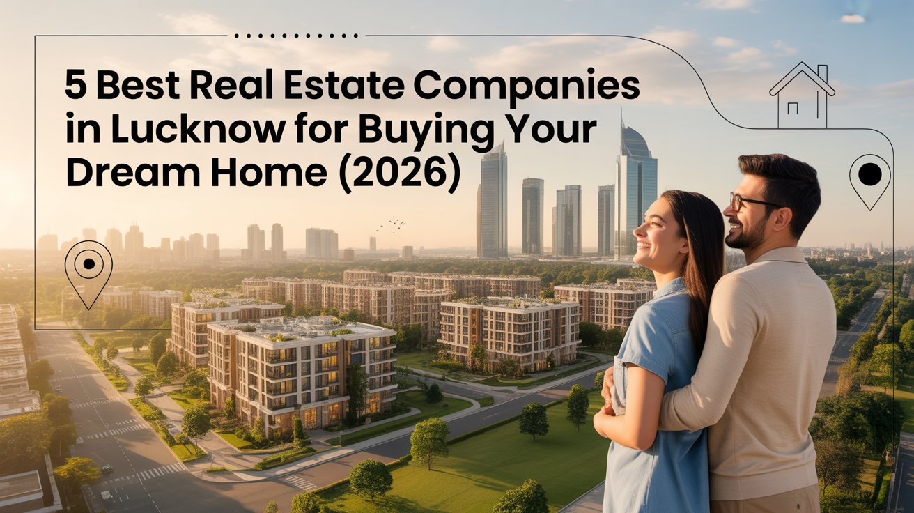 5 Best Real Estate Companies in Lucknow
