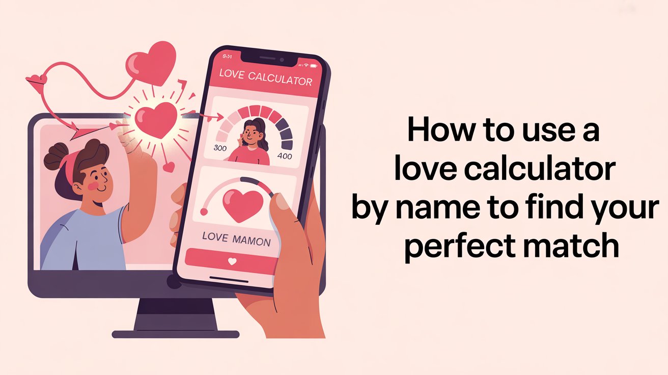 How to Use a Love Calculator by Name to Find Your Perfect Match?