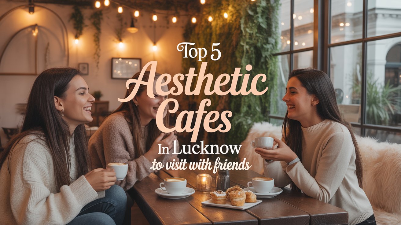 Top 5 Aesthetic Cafes in Lucknow