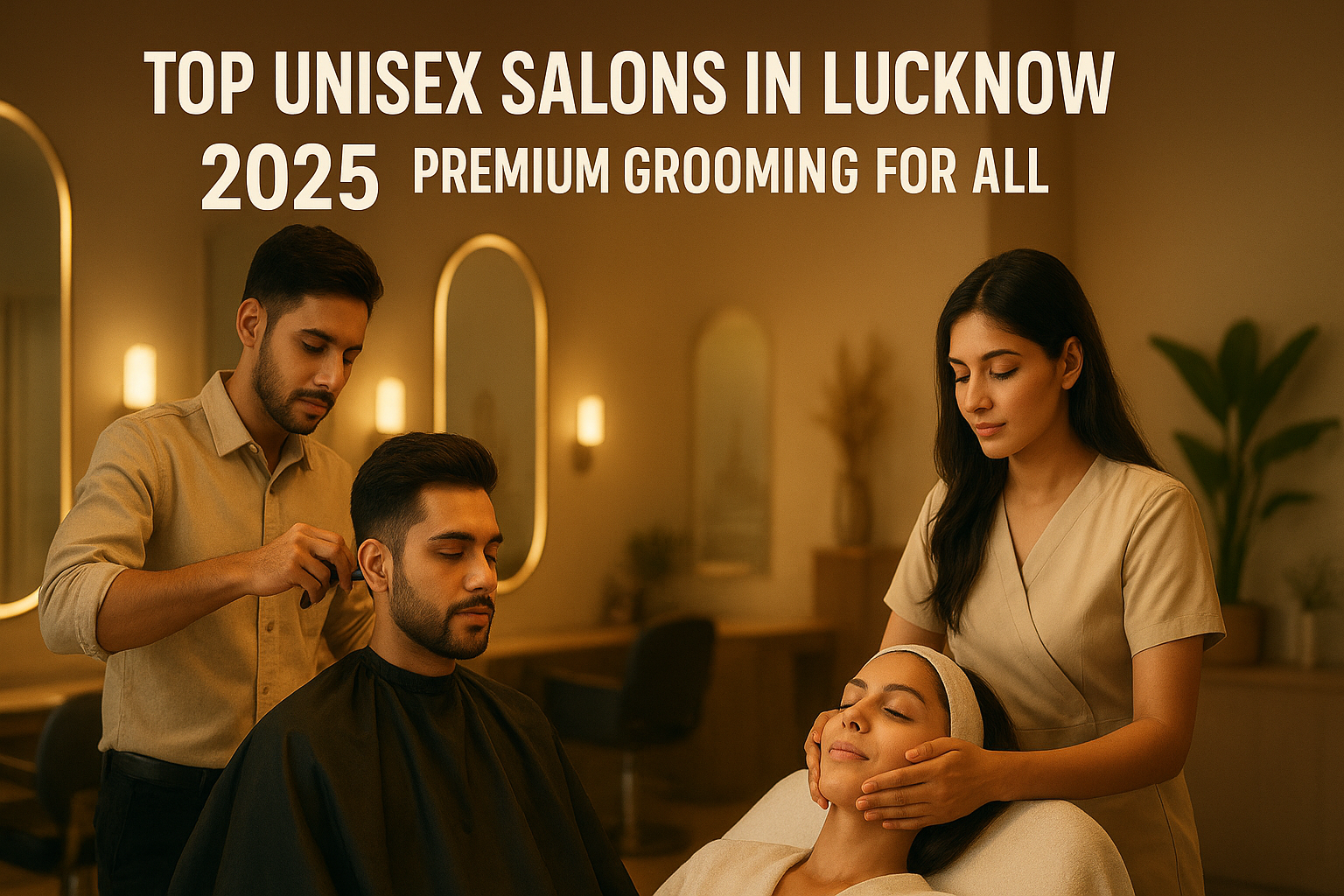Unisex Salons in Lucknow